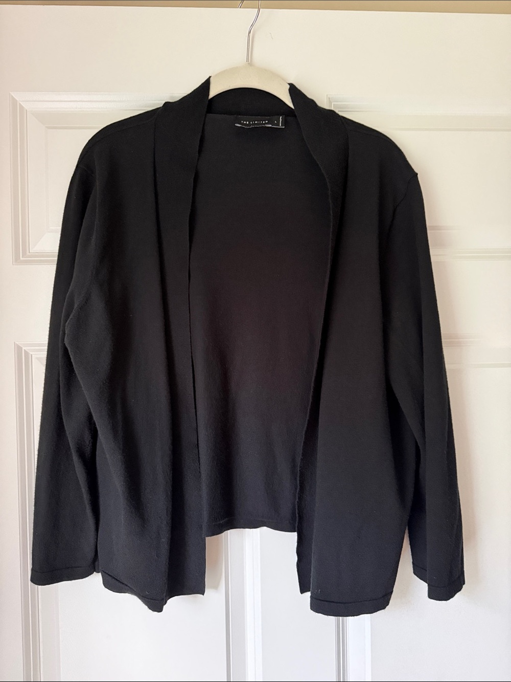 The Limited Black Open Cardigan